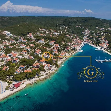 Golden View Luxury Apartment Maslinica Exterior photo